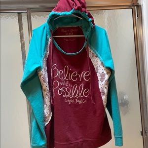 Cowgirl Tuff Hoodsie